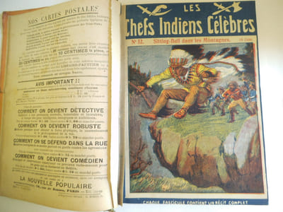 Les chefs indiens célèbres.