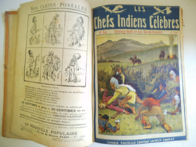 Les chefs indiens célèbres.