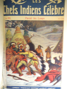 Les chefs indiens célèbres.