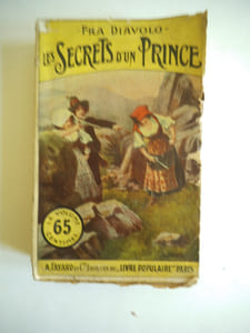 FRA DIAVOLO n°2 les secrets d’un Prince