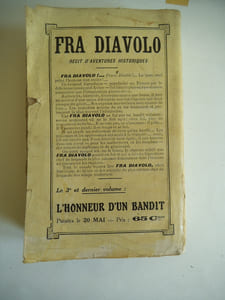 FRA DIAVOLO n°2 les secrets d’un Prince