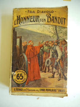 FRA DIAVOLO n°3 l’honneur d’un bandit . Anonyme