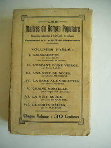 FRA DIAVOLO n°3 l’honneur d’un bandit