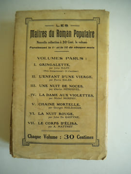 FRA DIAVOLO n°3 l’honneur d’un bandit . Anonyme