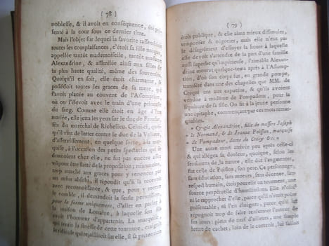 Vie privée des maitresses, ministres et courtisanes de Louis XV et des intendans et flatteurs de Louis XVI. . anonyme