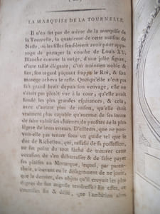Vie privée des maitresses, ministres et courtisanes de Louis XV et des intendans et flatteurs de Louis XVI. 