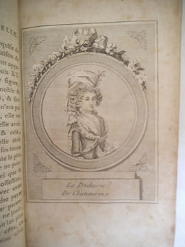 Vie privée des maitresses, ministres et courtisanes de Louis XV et des intendans et flatteurs de Louis XVI. . anonyme