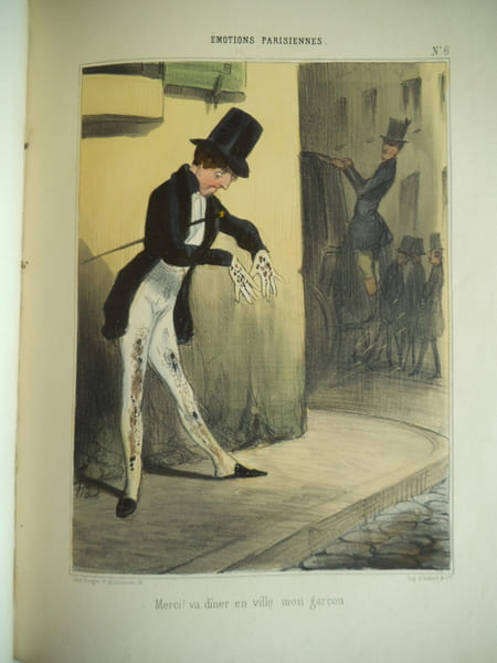 Emotions Parisiennes. DAUMIER Honor&eacute;