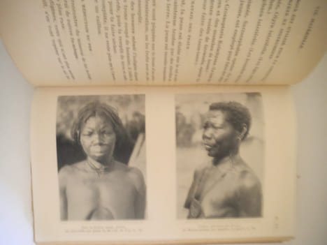Moeurs et coutumes des Manjas. . VERGIAT A.M 