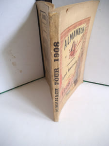Almanach de l’imprimerie Léon BEAUCOLIN 1908.