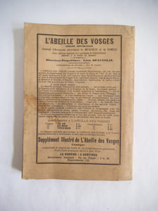 Almanach de l’imprimerie Léon BEAUCOLIN 1908.
