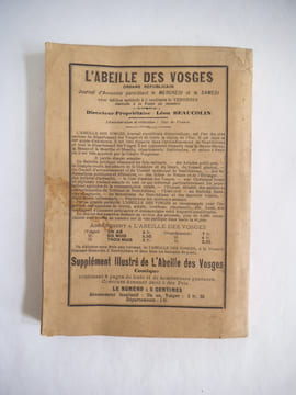 Almanach de l’imprimerie Léon BEAUCOLIN 1908. . Almanach de l’imprimerie Léon BEAUCOLIN