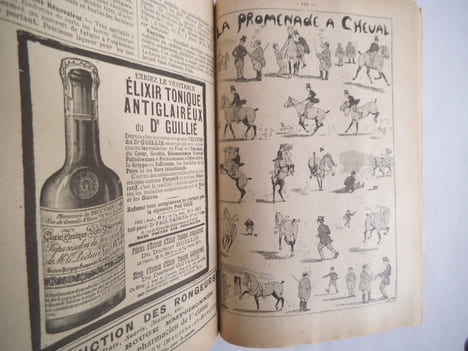 Almanach de l’imprimerie Léon BEAUCOLIN 1908. . Almanach de l’imprimerie Léon BEAUCOLIN