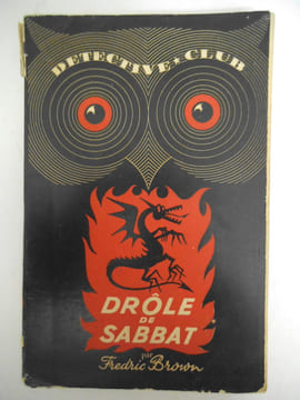 Drôle de sabbat . BROWN Frédéric