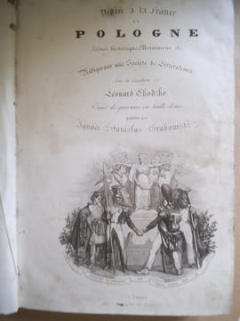La Pologne historique, littéraire, monumentale et pittoresque, . LEONARD CHODZKO