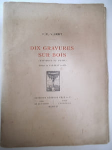 Dix gravures sur bois(environs de Paris).
