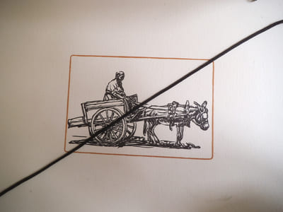 Dix gravures sur bois(environs de Paris).