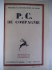 P.C de Compagnie.. CONSTANTIN-WEYER M.