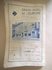 Almanach annuaire du Petit Haut-Marnais 1933.