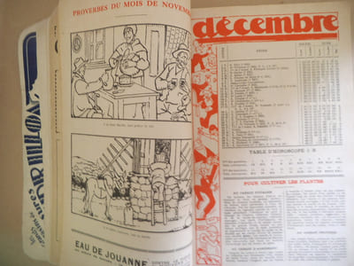 Almanach annuaire du Petit Haut-Marnais 1933.