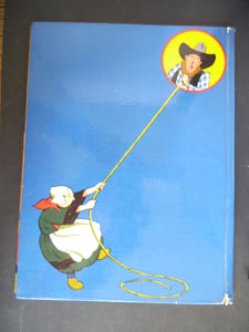 Bécassine voyage.