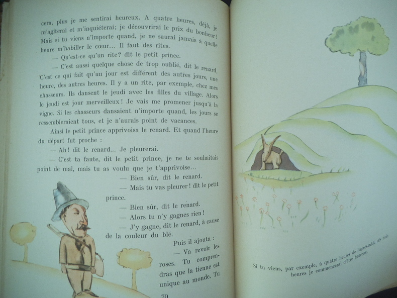 Antoine de Saint-Exupéry - Le Petit Prince - NRF Gallimard 1954 -  Saint-Martin Bookshop