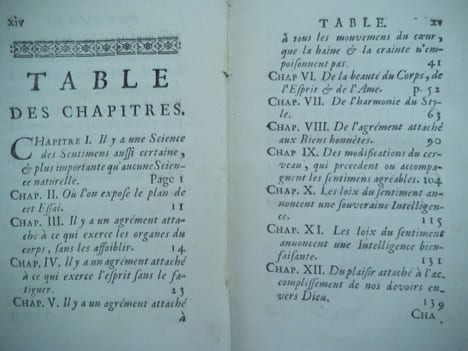 Théorie des sentimens agréables. LEVESQUE DE POUILLY Louis Jean