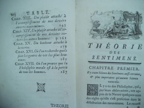 Théorie des sentimens agréables. LEVESQUE DE POUILLY Louis Jean