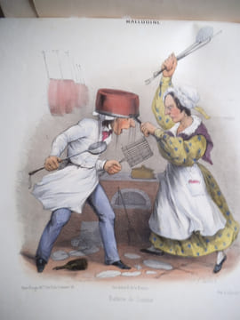 GAVARNI- PLATTEL. Suite de 57 superbes lithographies en couleurs. GAVARNI- PLATTEL.