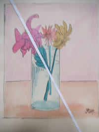 Clos Joli. I) les fleurs II) les fruits
