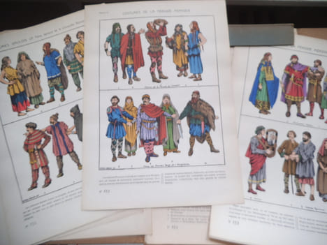 Le costume civil en France . CARLIER Alfred