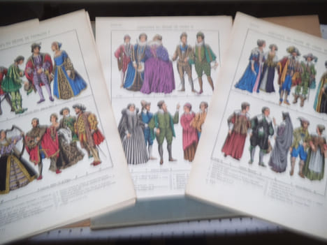 Le costume civil en France . CARLIER Alfred