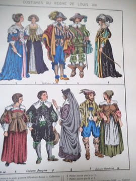 Le costume civil en France . CARLIER Alfred