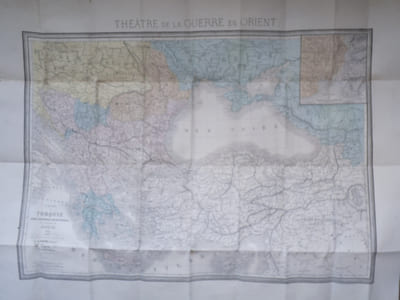 Théâtre de la guerre en Orient.