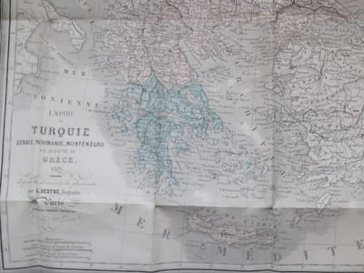 Théâtre de la guerre en Orient.