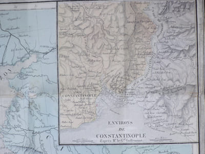 Théâtre de la guerre en Orient.