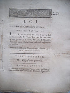 LOI sur la contribution mobiliaire