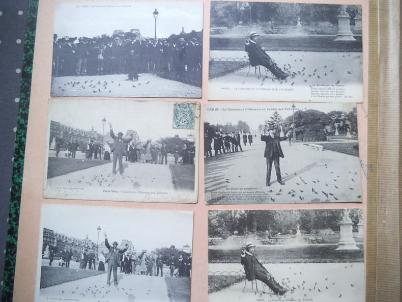 Le charmeur d’oiseaux des Tuileries.. Collectif 