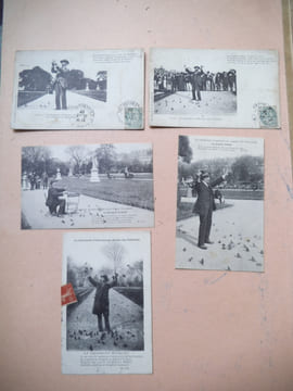Le charmeur d’oiseaux des Tuileries.. Collectif