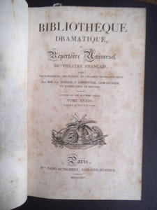 Répertoire universel du Théâtre français