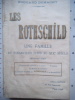 Les Rothschild Une famille de financiers juifs, au XIX&egrave;me si&egrave;cle. . DEMACHY Edouard 