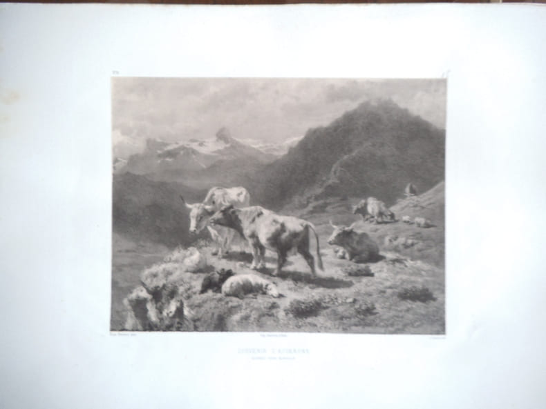 Souvenir d’Auvergne.. ROSA BONHEUR 