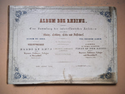Vues pittoresques des bords du Rhin