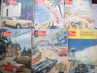 L’action automobile et touristique.
