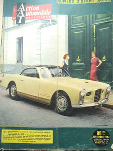 L’action automobile et touristique.