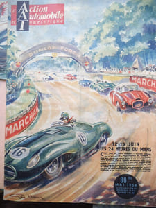 L’action automobile et touristique.