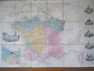 Carte des chemins de fers Français . Carte des chemins de fers Français 