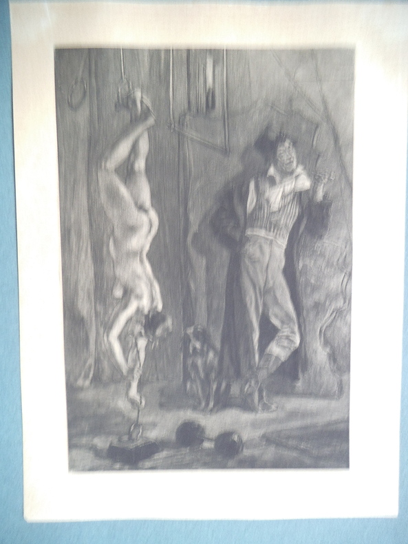 La répétition . ROPS Félicien 