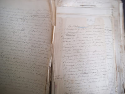 manuscrits: Le collège de Trèves et les jésuites. J. B DROÜET l’homme de Varennes. Abraham FABERT . Jean de WERTH (1594.)