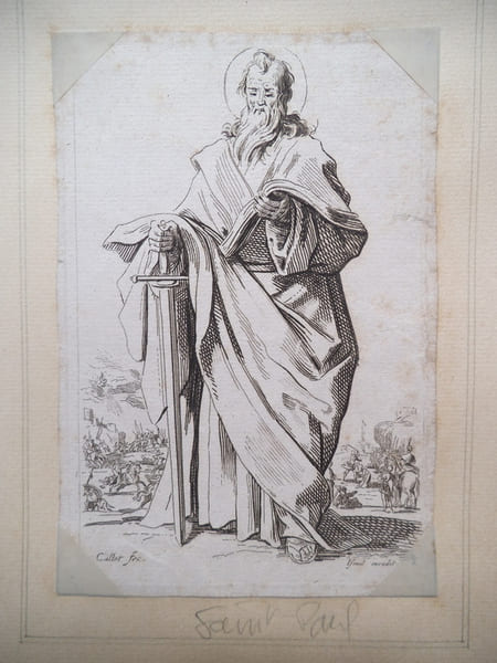 Saint Paul. CALLOT Jacques